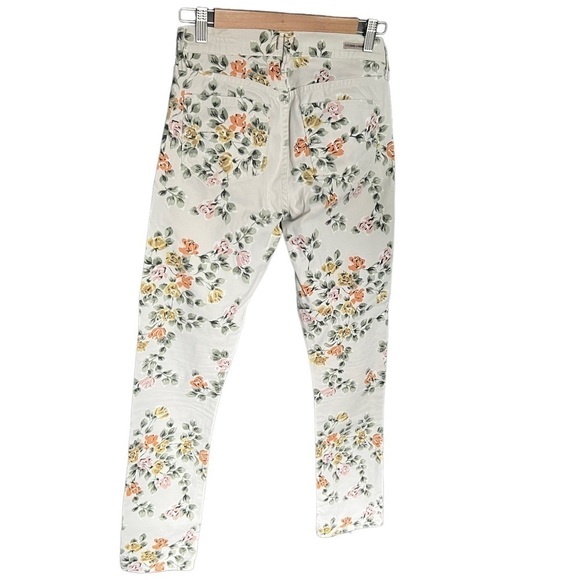 CITIZENS OF HUMANITY Mandy High Waist Retro Slim Roll Up Jeans - Picture 6 of 9